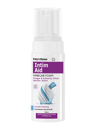INTIM AID VINEGAR FOAM