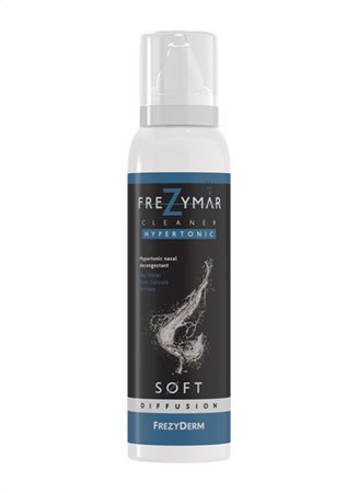 FREZYMAR CLEANER HYPERTONIC SOFT - Υπέρτονο ρινικό αποσυμφορητικό διάλυμα (2,2 NaCI) ήπιας διάχυσης