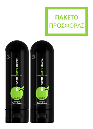 AC-NORM ACTIVE CLEANSER 200ml ΜΕ ΔΩΡΟ ΕΠΙΠΛΕΟΝ ΠΟΣΟΤΗΤΑ 80ml