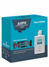 HAIR FORCE SHAMPOO MEN ΜΕ ΔΩΡΟ ΕΠΙΠΛΕΟΝ ΠΟΣΟΤΗΤΑ