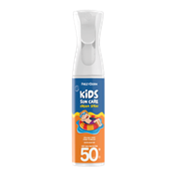 KIDS SUN CARE CREAM SPRAY SPF 50+