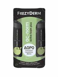 AC-NORM ACTIVE FOAM PLUS ΜΕ ΔΩΡΟ ΕΠΙΠΛΕΟΝ ΠΟΣΟΤΗΤΑ
