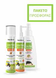 LICE FREE SET ΜΕ ΔΩΡΟ LICE REP EXTREME SPRAY 80ml