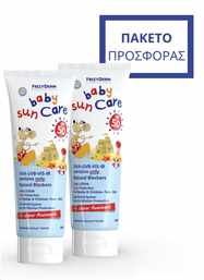 BABY SUN CARE SPF 50 100ml ΜΕ ΔΩΡΟ ΕΠΙΠΛΕΟΝ ΠΟΣΟΤΗΤΑ 50ml