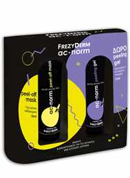AC-NORM PEEL OFF MASK ΜΕ ΔΩΡΟ AC-NORM PEELING GEL 25ml