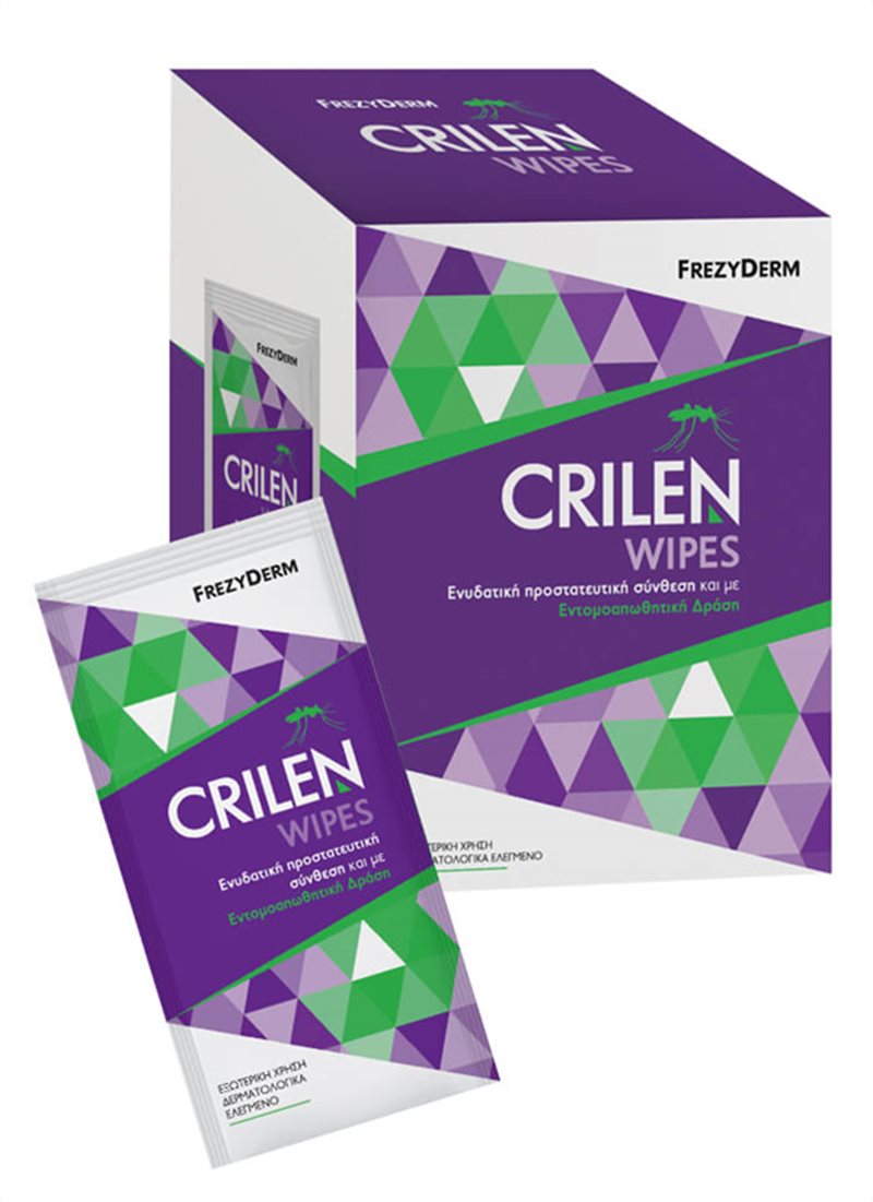 CRILEN WIPES