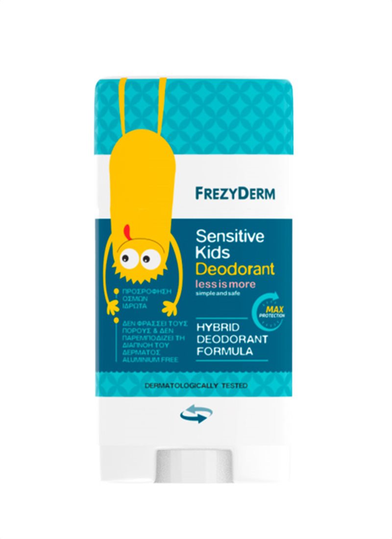 SENSITIVE KIDS DEODORANT CREAM