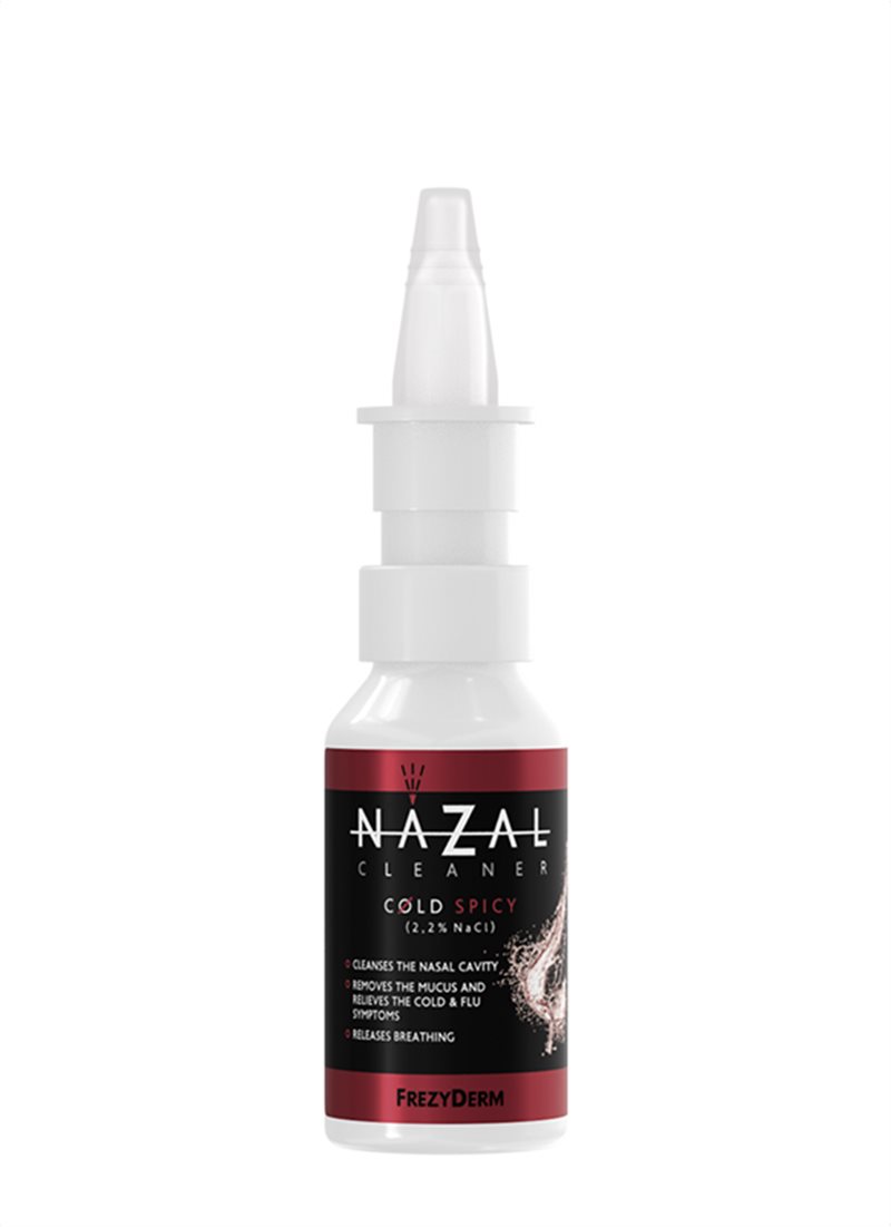 NAZAL CLEANER COLD SPICY (2,2% NaCl) 