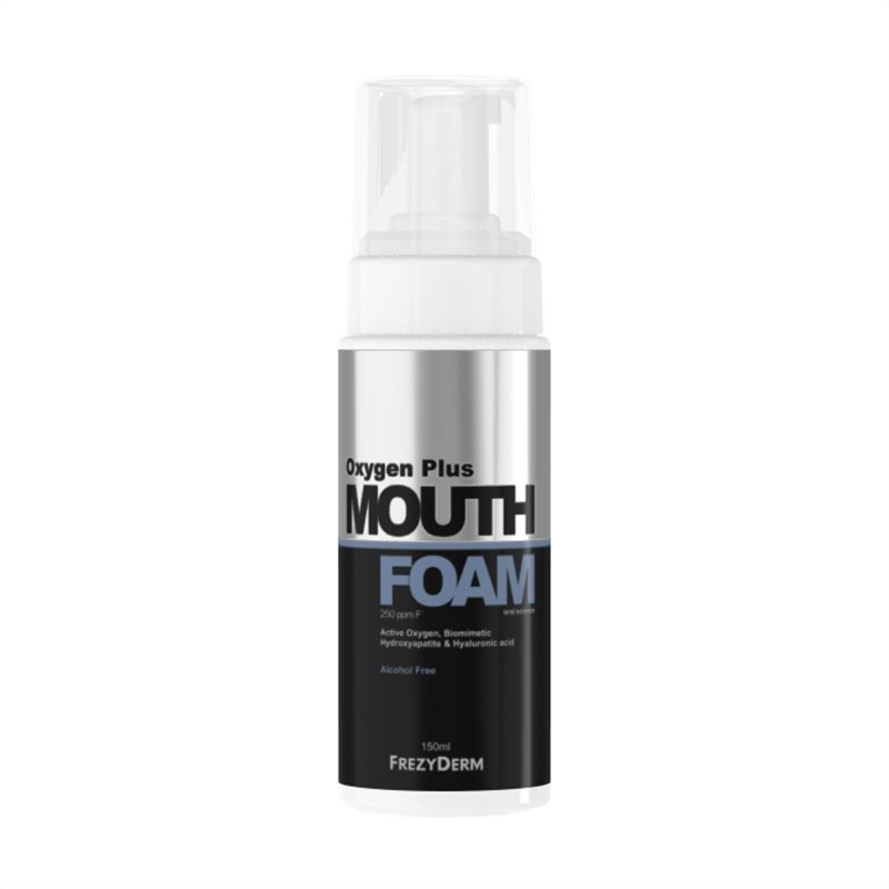 OXYGEN PLUS MOUTHFOAM 