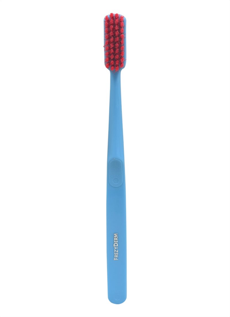 FREZYDERM TOOTHBRUSH EXTRA SOFT LIGHT BLUE 