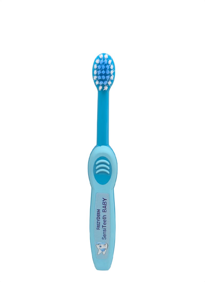 SENSITEETH BABY TOOTHBRUSH SOFT LIGHT BLUE 