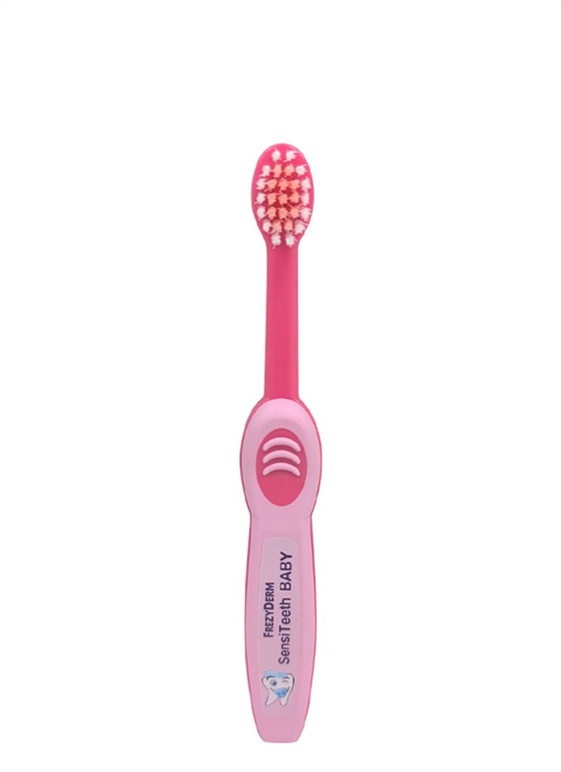 SENSITEETH BABY TOOTHBRUSH SOFT PINK