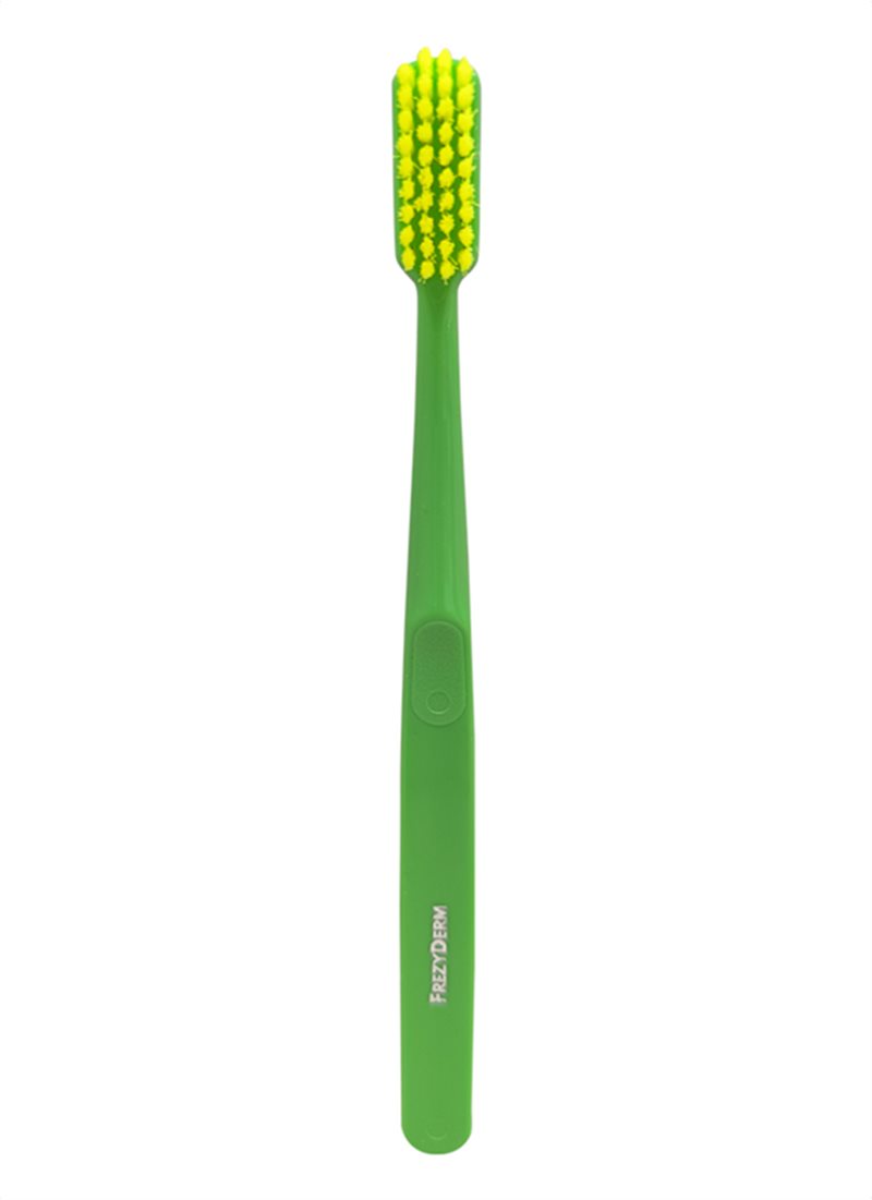 FREZYDERM TOOTHBRUSH SOFT GREEN