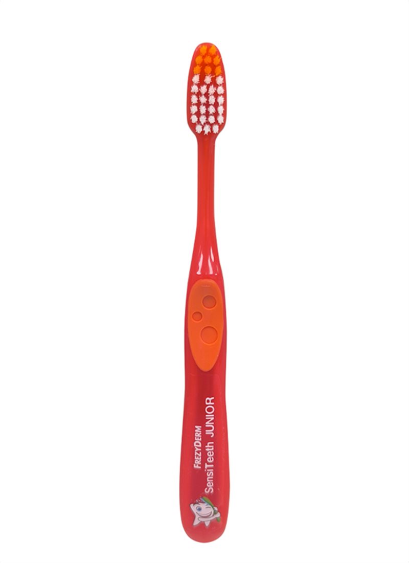SENSITEETH JUNIOR TOOTHBRUSH SOFT ORANGE 