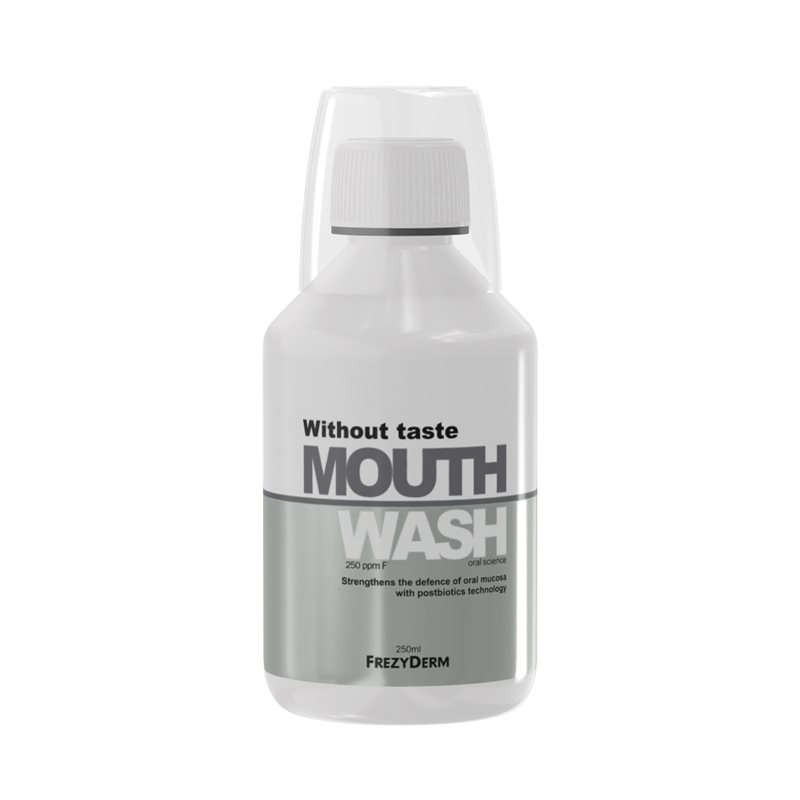 WITHOUT TASTE MOUTHWASH 