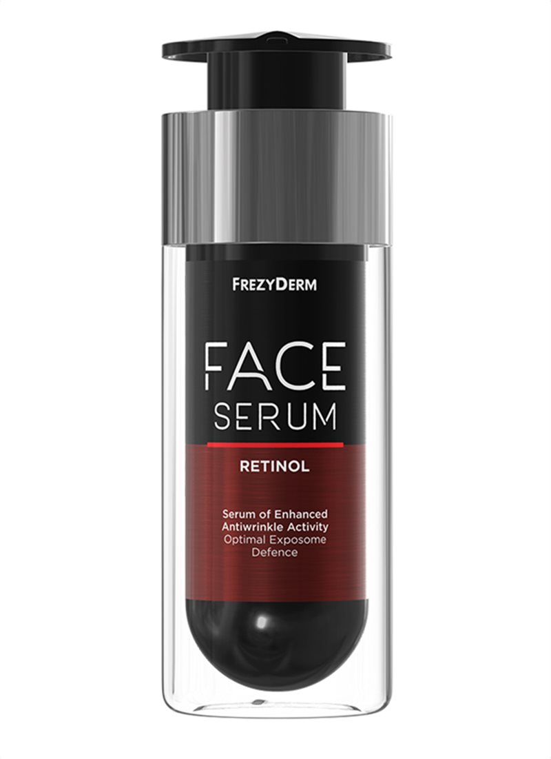 FACE SERUM RETINOL - Ορός Αντιγήρανσης Προσώπου με Ρετινόλη