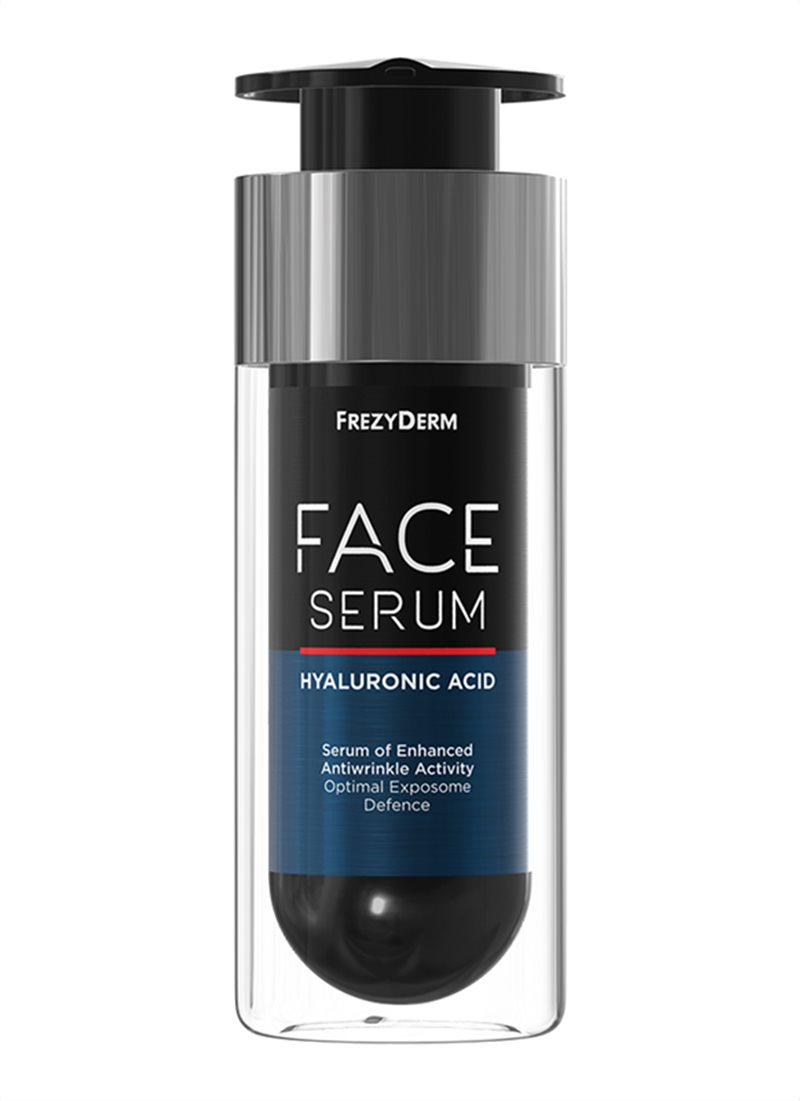 FACE SERUM HYALURONIC ACID - Ορός Ενυδάτωσης Προσώπου
