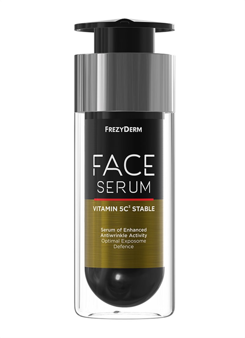 FACE SERUM VITAMIN 5C³ STABLE - Ορός Λάμψης Προσώπου