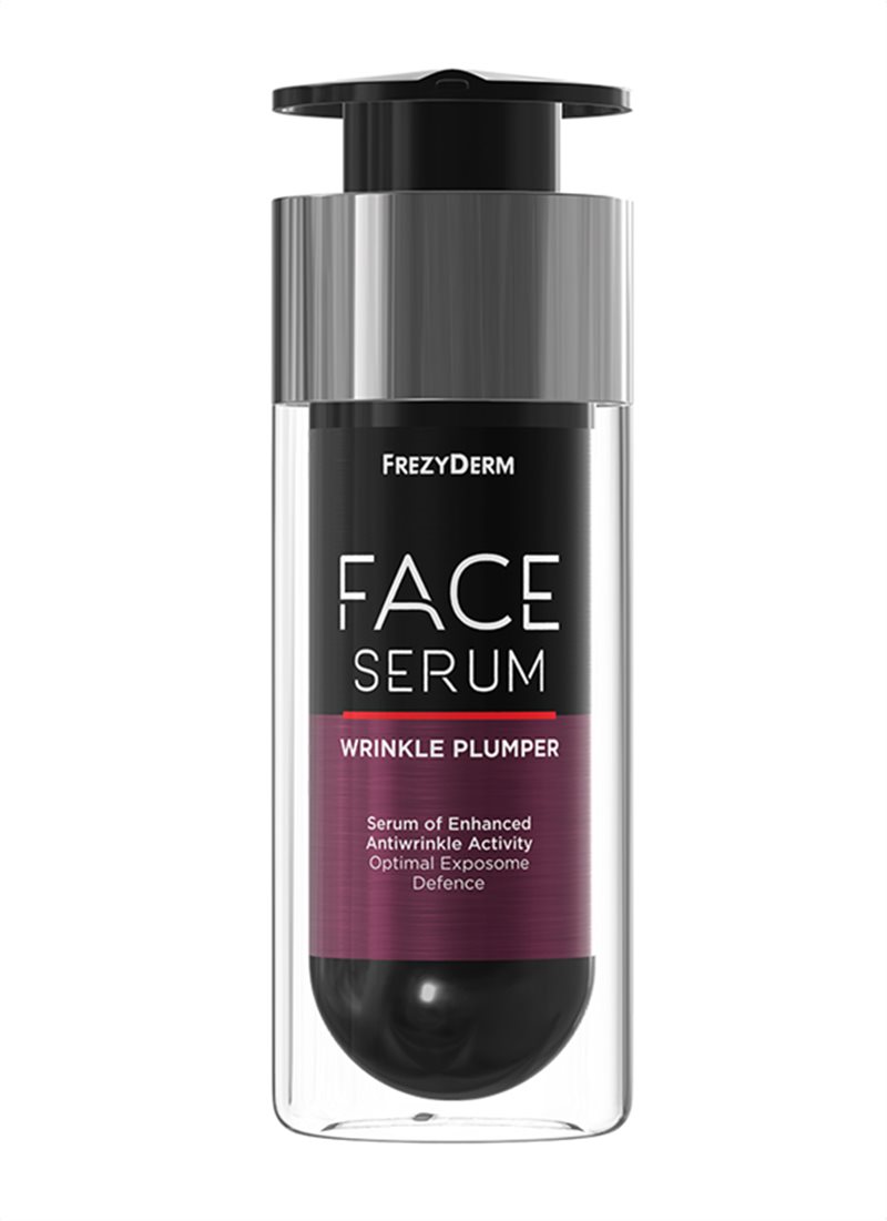 FACE SERUM WRINKLE PLUMPER - Ορός Αντιγήρανσης προσώπου