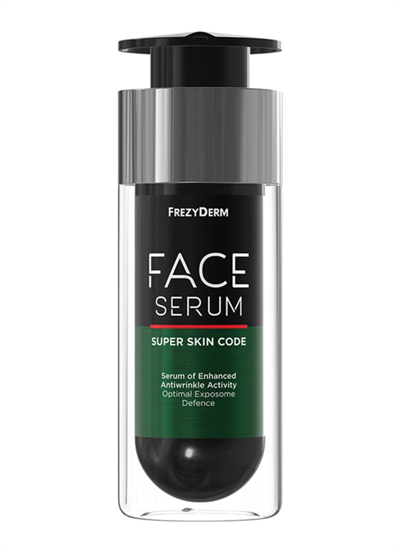 FACE SERUM SUPER SKIN CODE - Αντιρυτιδικός Ορός 