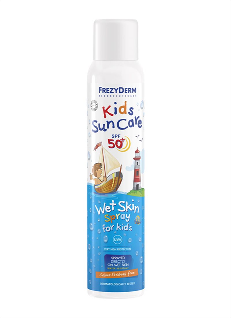 KIDS SUN CARE SPF 50+ WET SKIN SPRAY