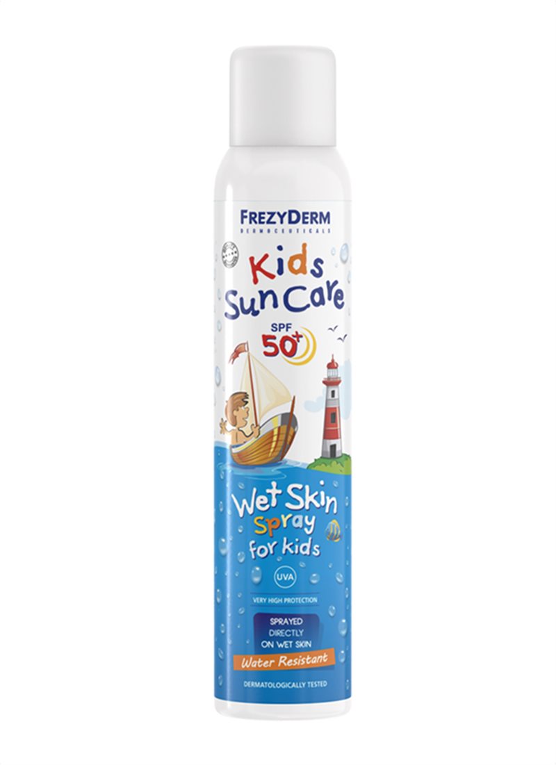KIDS SUN CARE SPF 50+ WET SKIN SPRAY