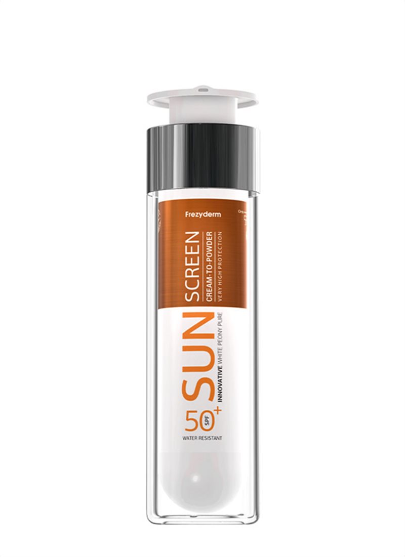 SUN SCREEN CREAM-TO-POWDER SPF 50+