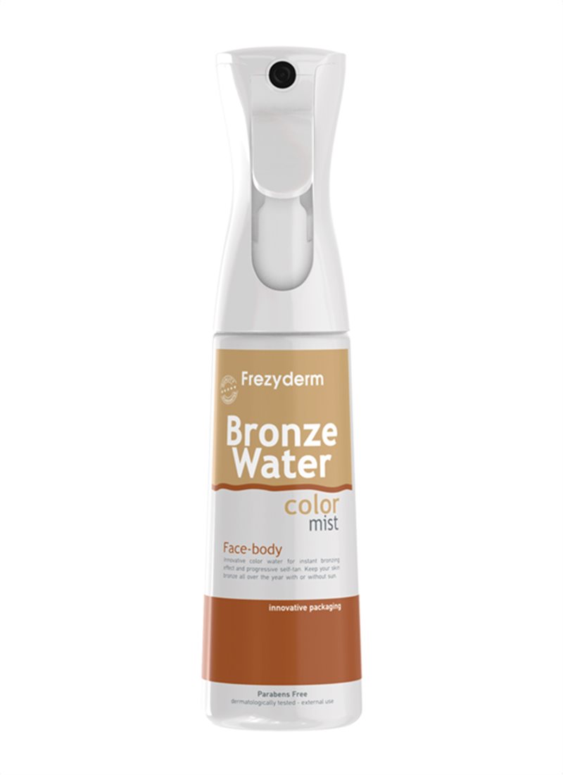 BRONZE WATER COLOR MIST