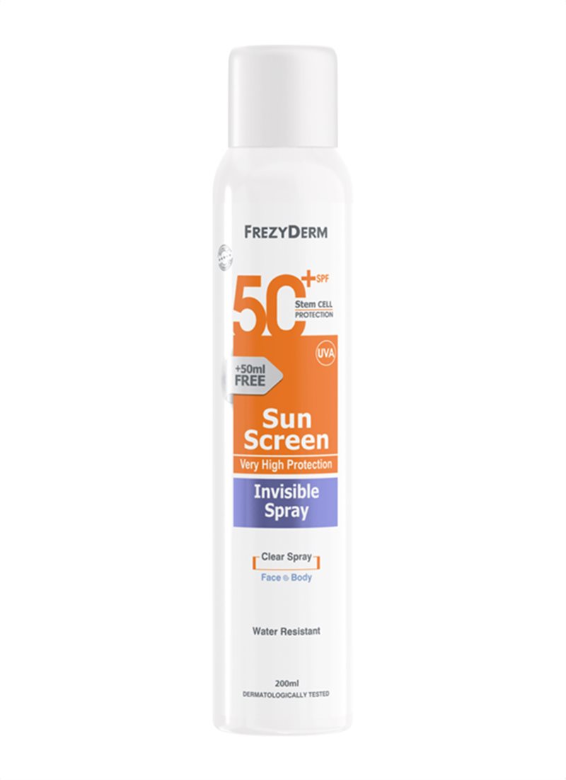 SUN SCREEN INVISIBLE SPRAY SPF 50+ 