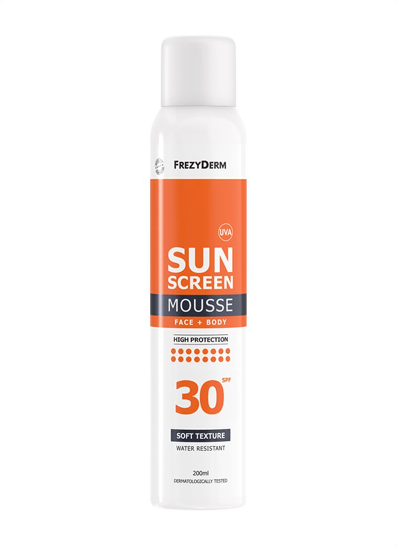 SUN SCREEN MOUSSE SPF 30