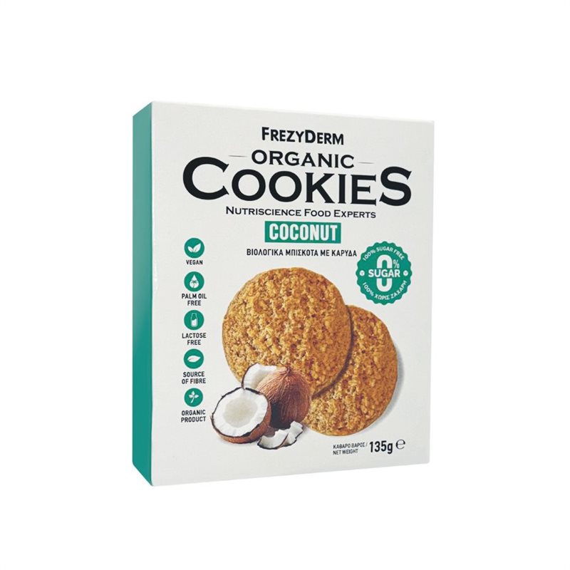ORGANIC COOKIES COCONUT
