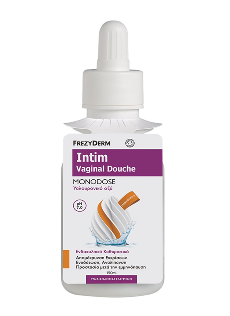 INTIM VAGINAL DOUCHE MONODOSE ΥΑΛΟΥΡΟΝΙΚΟ ΟΞΥ pH 7.0 