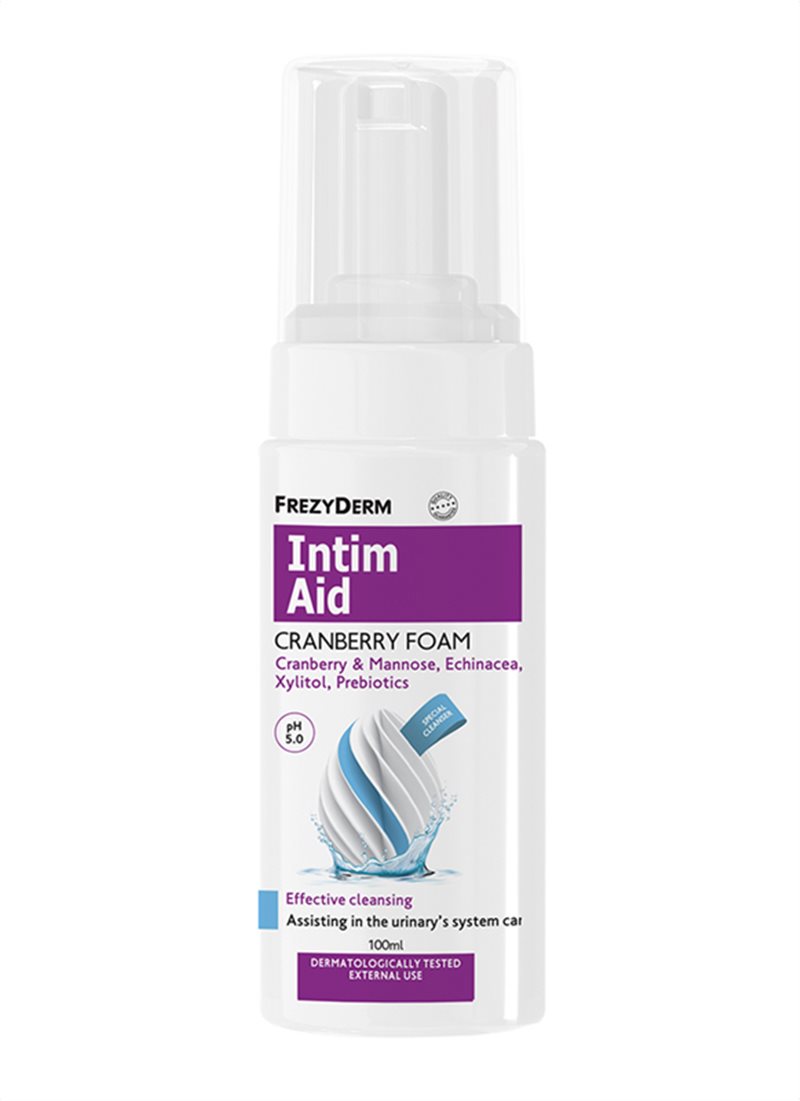 INTIM AID CRANBERRY FOAM