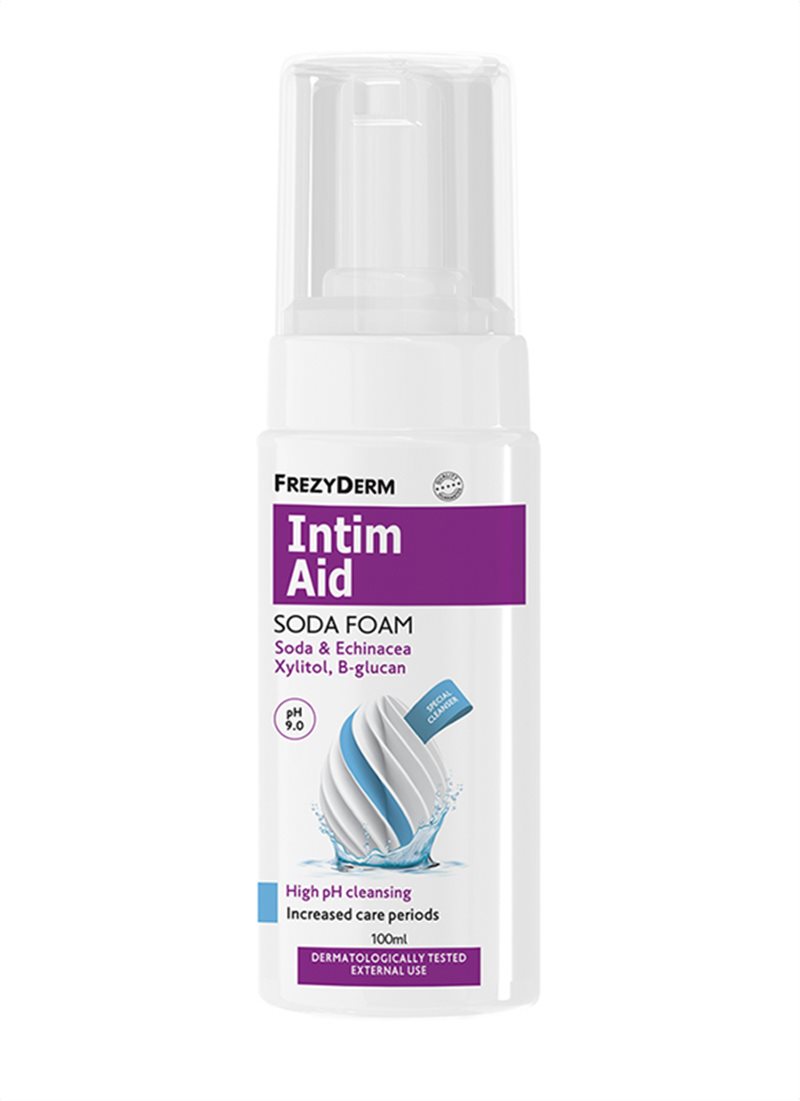 INTIM AID SODA FOAM