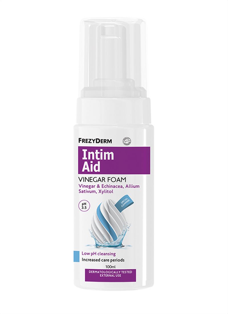 INTIM AID VINEGAR FOAM