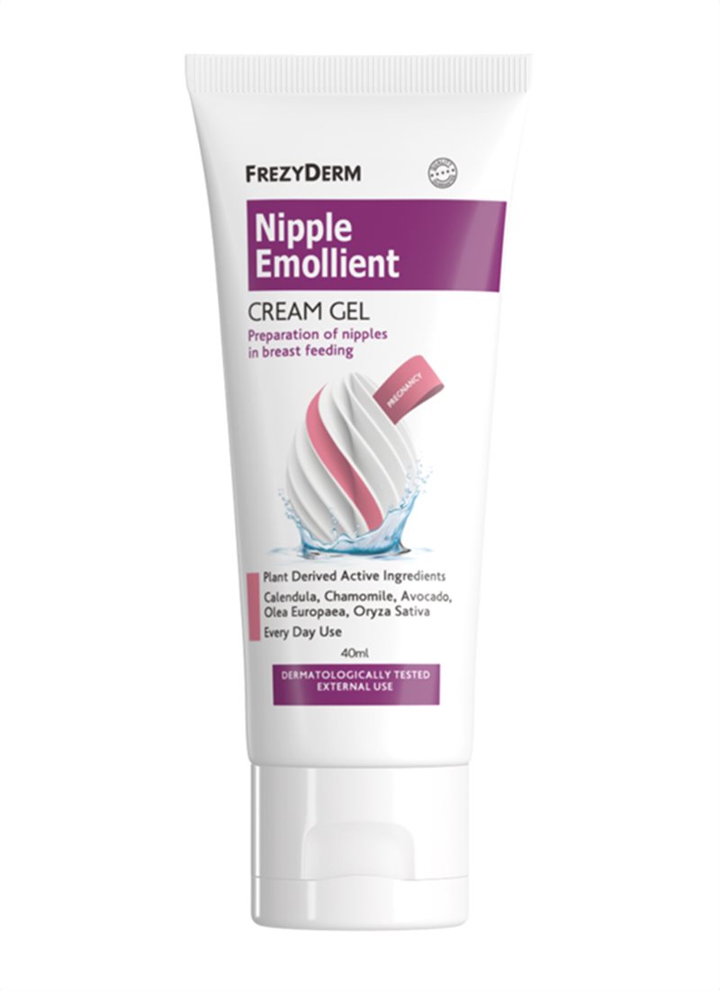 NIPPLE EMOLLIENT CREAM-GEL 