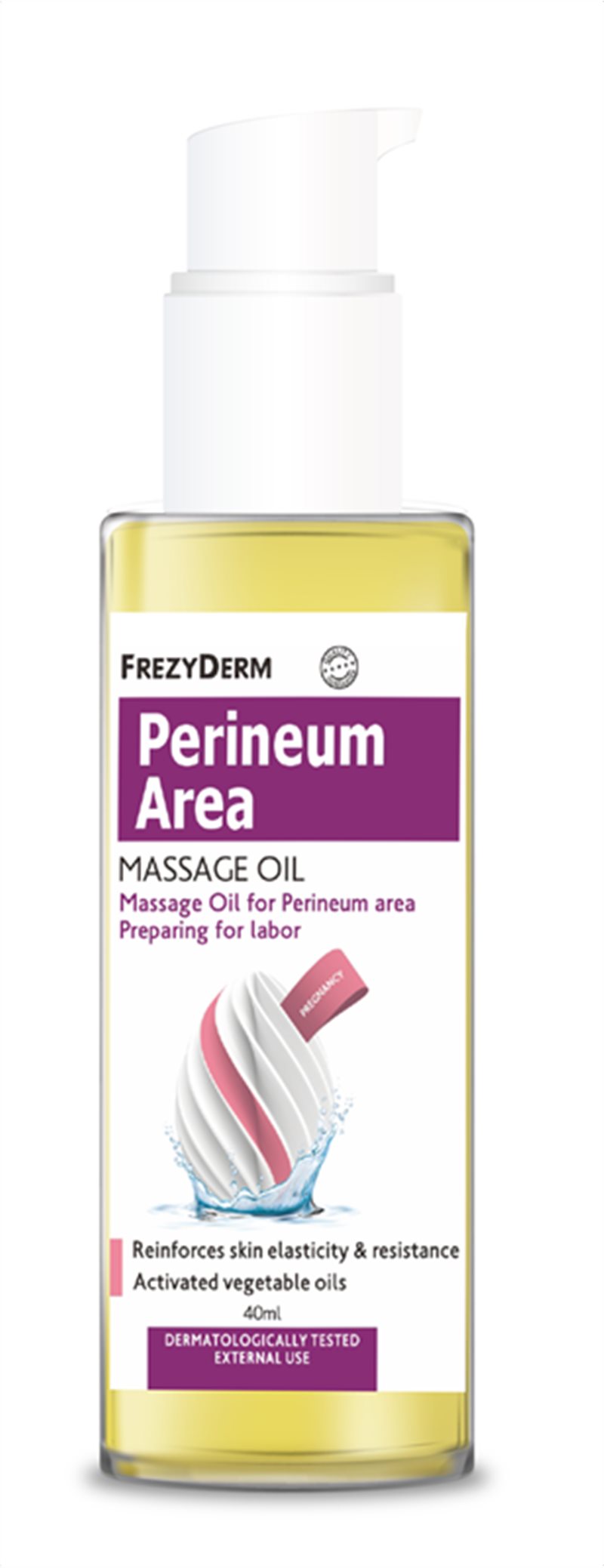 PERINEUM AREA MASSAGE OIL