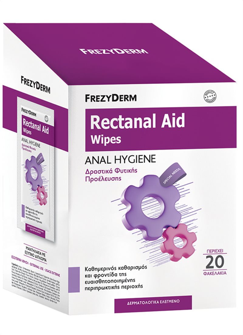 RECTANAL AID WIPES