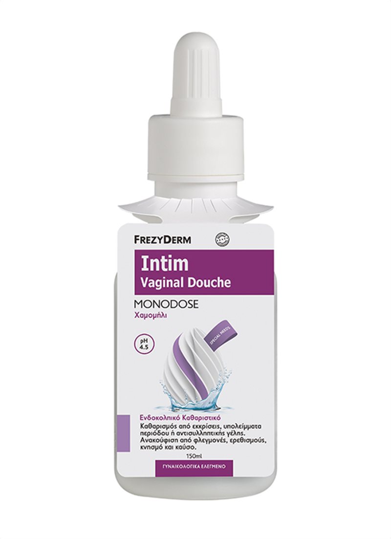 INTIM VAGINAL DOUCHE MONODOSE ΧΑΜΟΜΗΛΙ pH 4.5 