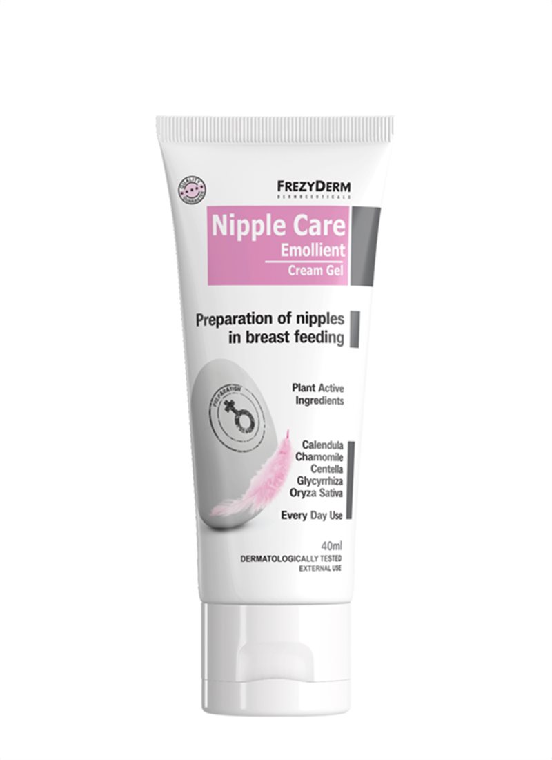 NIPPLE CARE EMOLLIENT CREAM-GEL