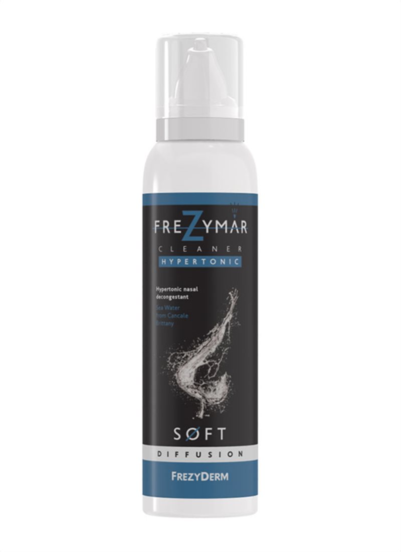 FREZYMAR CLEANER HYPERTONIC SOFT - Υπέρτονο ρινικό αποσυμφορητικό διάλυμα (2,2 NaCI) ήπιας διάχυσης