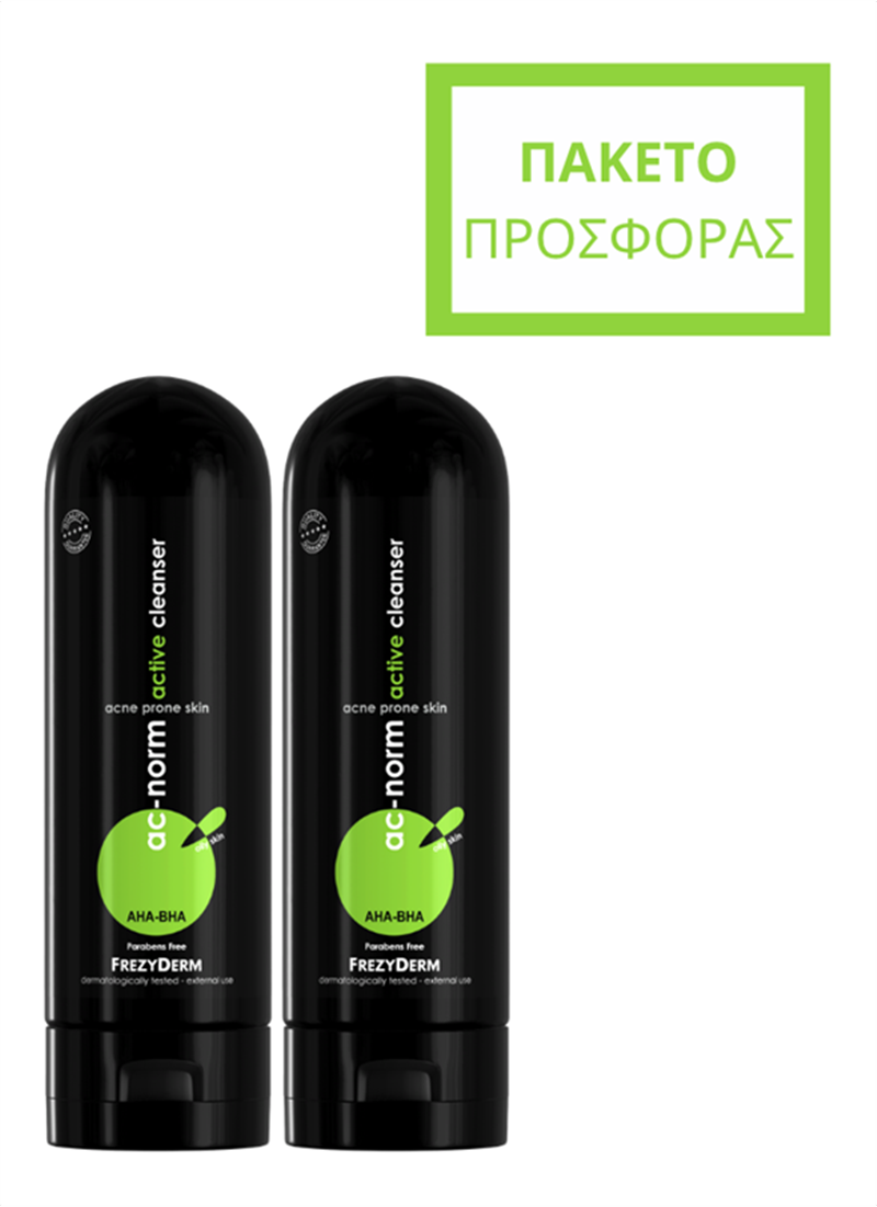 AC-NORM ACTIVE CLEANSER 200ml ΜΕ ΔΩΡΟ ΕΠΙΠΛΕΟΝ ΠΟΣΟΤΗΤΑ 80ml