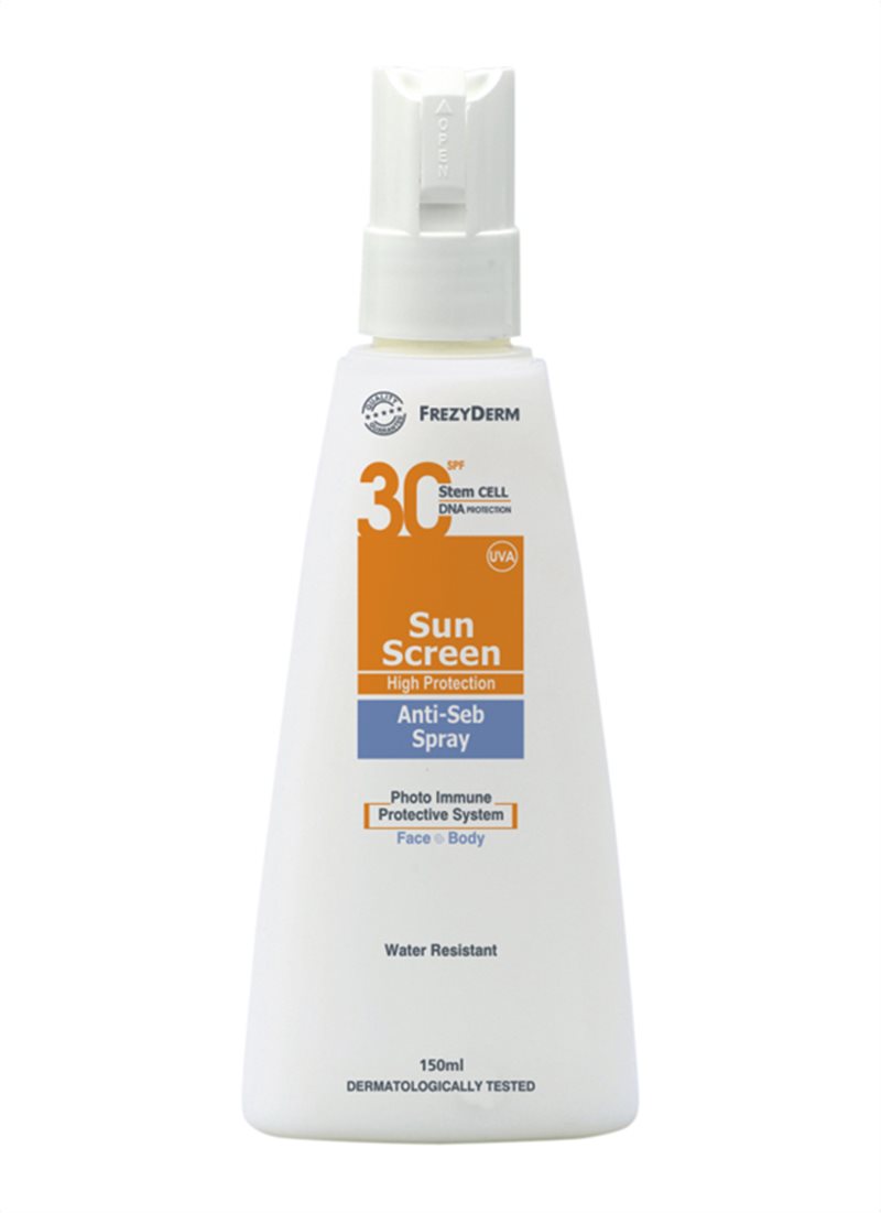 SUN SCREEN ANTI-SEB SPRAY SPF 30