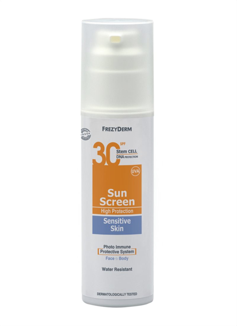 SUN SCREEN SENSITIVE SKIN SPF 30