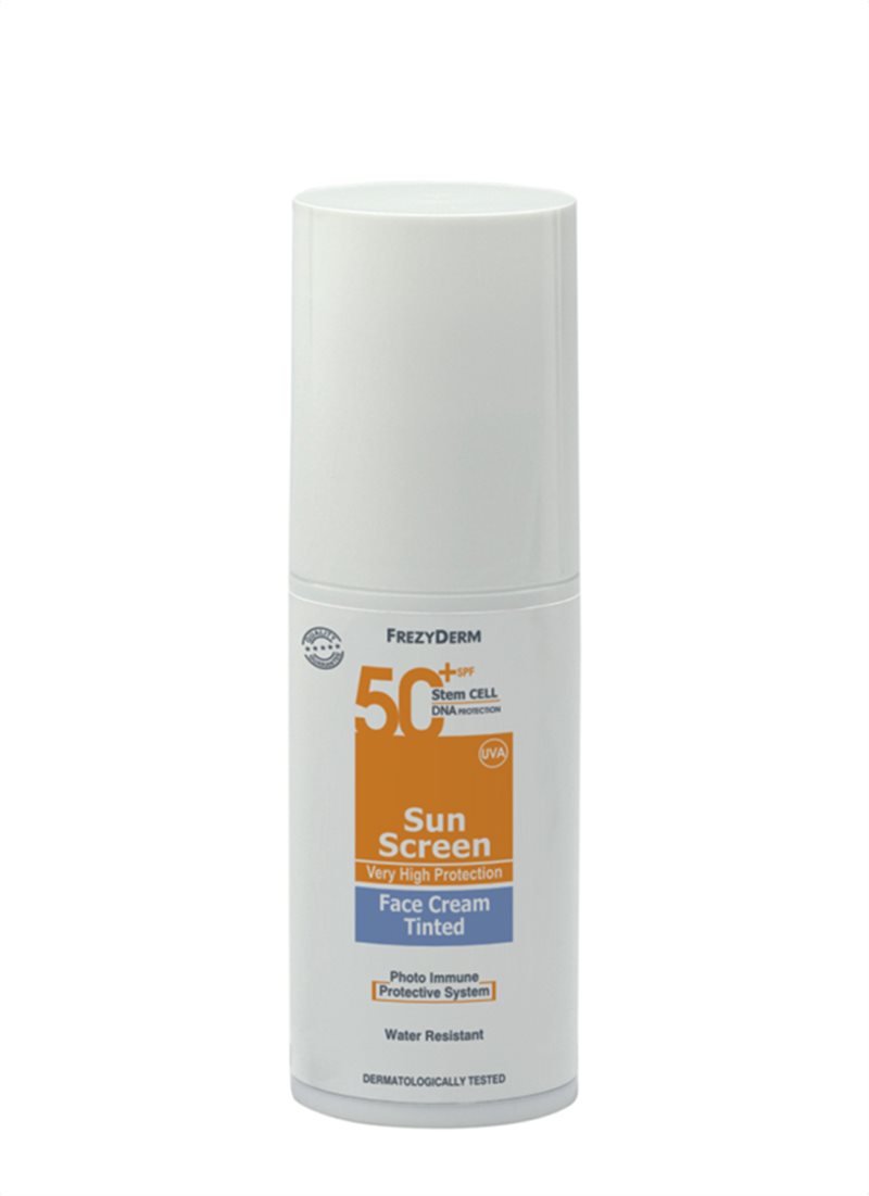 SUN SCREEN TINTED FACE CREAM SPF 50+