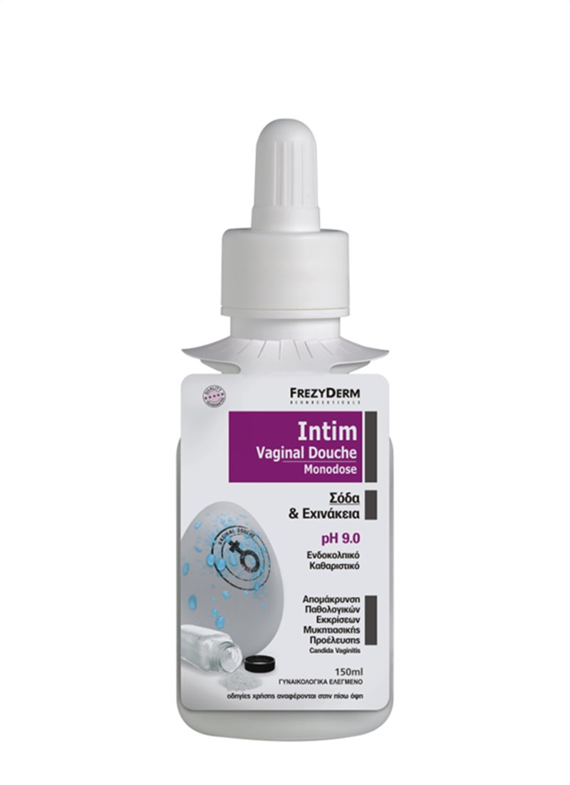 INTIM VAGINAL DOUCHE ΣΟΔΑ pH 9