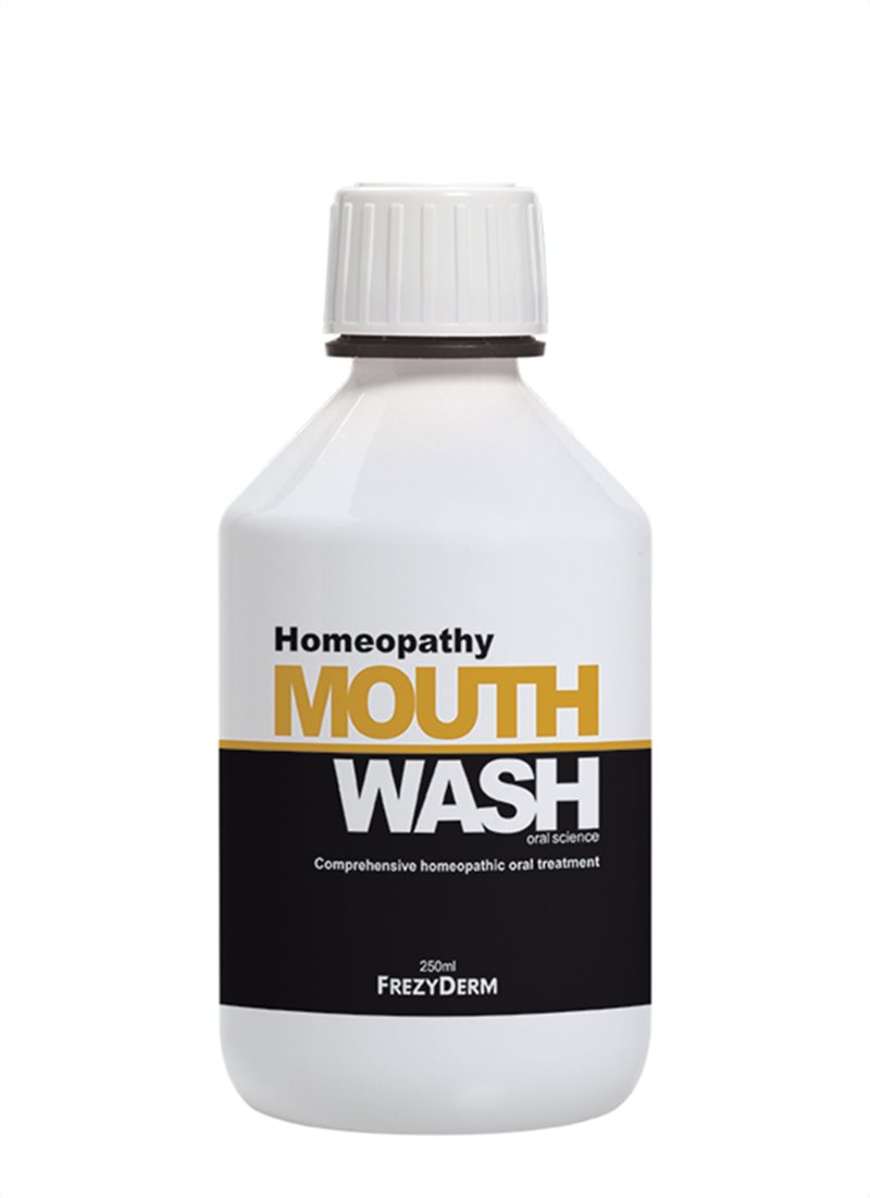 HOMEOPATHY MOUTHWASH