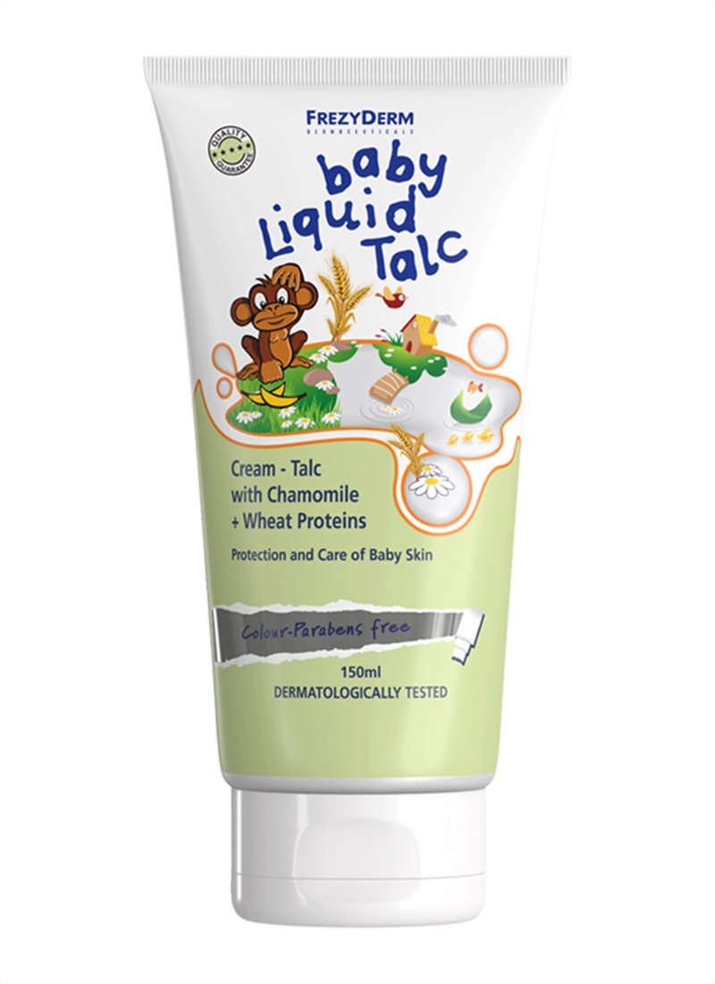 BABY LIQUID TALC Κρέμα Talc FREZYDERM