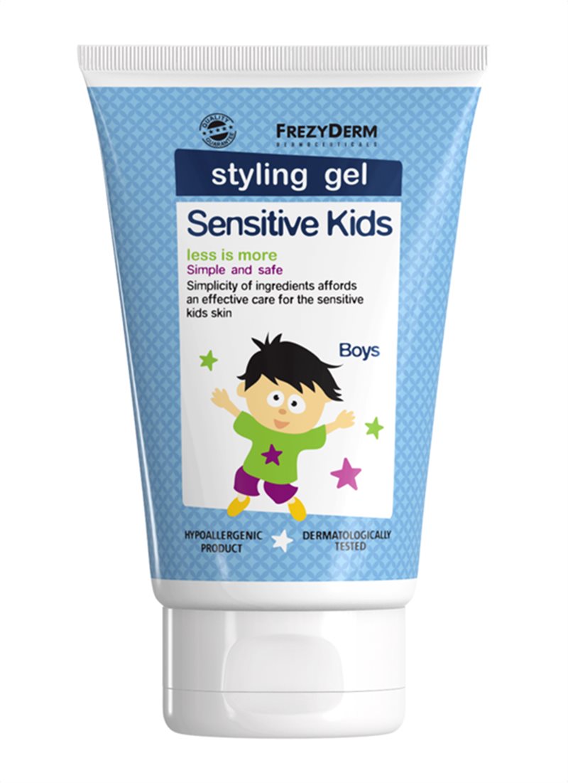 SENSITIVE KIDS STYLING GEL Παιδικό Ζελέ Μαλλιών FREZYDERM