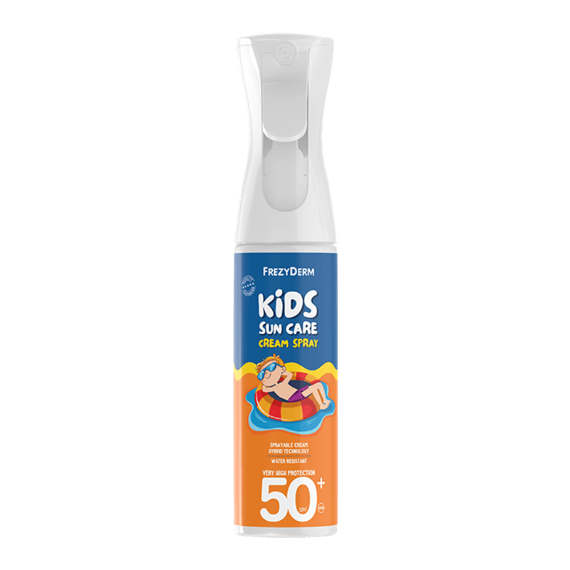 KIDS SUN CARE CREAM SPRAY SPF 50+ Παιδικό Αντηλιακό FREZYDERM